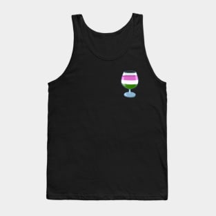 Genderqueer cocktail #4 Tank Top